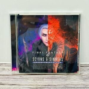 Final Fantasy XIV 14 Scions & Sinners Arrangement Album CD Japan US Seller